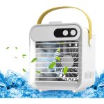 Eosnow - climatiseur ventilateur avec support de téléphone, miroir de refroidissement, humidificateur, ... Eosnow - climatiseur ventilateur avec support de téléphone, miroir de refroidissement, humidificateur, ...