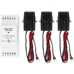 Eosnow - compteur d'�nergie domestique, 90 - 250 va, courant, tension, amp�rage, triphas�, avec transformateur ...