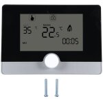 Eosnow contrle de temprature de thermostat programmable pour le systme de chauffage de chaudire suspendu ...