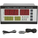 Eosnow contr�leur d'incubateur d'oeufs thermostat thermostat capteur d'humidit� de temp�rature automatique ...