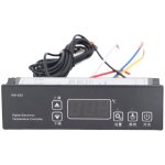 Eosnow contr�leur de temp�rature num�rique 220v, capteur ntc, thermostat �lectronique de haute pr�cision ...