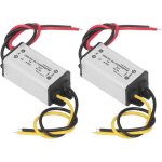Eosnow convertisseur de tension buck 2 pi�ces dc 8 - 50v � 5v 3a 15w r�gulateur de tension pour voiture ...