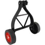 Eosnow coupe gazon sans fil, roues de support r�glables, roue auxiliaire de tondeuse au lithium - ion, ...