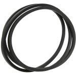 Eosnow courroie de tondeuse  gazon 1 / 2 pouces x 88 pouces 4l880 144200, remplacement pour tracteurs ...