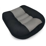 Eosnow - coussin de sige d'appoint de voiture rehausseur de hauteur tapis de rehaussement sige de conducteur ...