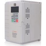 Eosnow - decdeal convertisseur de frquence 7. 5kw rgulateur de vitesse du moteur entre monophase ...