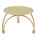 Eosnow d�coration de table de d�ner, bougeoir d'ornements en m�tal cr�atifs de style europ�en de m�nage ...