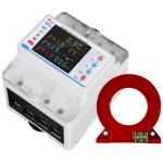 Eosnow - disjoncteur intelligent wifi tuya, protection de r�enclenchement automatique, compteur d'�nergie ...