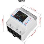 Eosnow disjoncteur intelligent wifi tuya, protection de r�enclenchement automatique, compteur d'�nergie ...