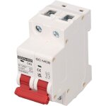 Eosnow - disjoncteur solaire tanche ip65 disjoncteur miniature dc 2p 1000v 63a 6ka disjoncteur solaire ...