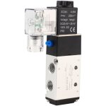 Eosnow Électrovanne pneumatique 4v210 - 08, 2 positions, 5 ports, commande pneumatique (24 v cc) Eosnow Électrovanne pneumatique 4v210 - 08, 2 positions, 5 ports, commande pneumatique (24 v cc)