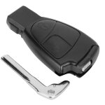 Eosnow �tui de cl� intelligente � distance de voiture � 2 boutons, coque de porte - cl�s pour mercedes ...