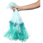 Eosnow, filet de pche lourd  3 couches, longueur 50m, hauteur 1. 5m, avec flotteur, accessoires de ...