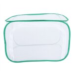 Eosnow grande cage d'levage pliable portable durable ventile butterfly house (l)
