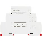 Eosnow - grt8 - b1 mini relais temporisé de mise hors tension type de rail din ac / dc 12v 240v Eosnow - grt8 - b1 mini relais temporisé de mise hors tension type de rail din ac / dc 12v 240v
