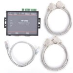 Eosnow hf - 5122 port srie double vers ethernet rs232 / rs485 rs422 serveur 5 - 36 v cc