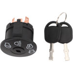 Eosnow interrupteur d'allumage 7251741 d�marreur avec 2 cl�s de remplacement pour tracteur tondeuse cub ...
