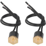 Eosnow interrupteur de thermostat �tanche sans arc, 2 pi�ces, contr�le thermique ksd301 avec fil 250v ...