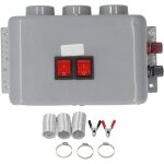 Eosnow kit de dgivreur de pare - brise pour voiture, chauffage  3 trous, dc 24v, 600w, dsembueur  ...