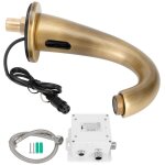 Eosnow - kit de robinet g1 / 2, robinet d'eau à capteur automatique en cuivre antique sans contact, pour ... Eosnow - kit de robinet g1 / 2, robinet d'eau à capteur automatique en cuivre antique sans contact, pour ...