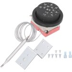 Eosnow kit de sonde de contrle de temprature de conception de commutateur de thermostat de ventilateur ...