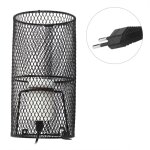 Eosnow lampe chauffante en cramique pour reptiles, avec support anti - chaleur, pour serpent, lzard, ...