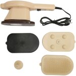 Eosnow masseur �lectrique portatif avec 3 t�tes de massage, chauffage du corps � percussion en forme ...