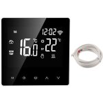 Eosnow me81h smart wifi lcd thermostat plancher de chauffage mur chauffant lectrique pour tuya ac230vwhite ...