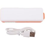 Eosnow mini batterie de secours ups 2600mah dc5v 2a, entr�e usb, sortie 1, 2a, alimentation sans interruption ...