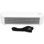 Eosnow mini radiateur pour usage int�rieur 500w 2 vitesses ptc chauffage rapide ventilateur de bureau ...