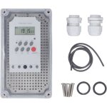 Eosnow - minuterie de pompe de piscine, boîte numérique étanche, interrupteur de contrôle de temps programmabl ... Eosnow - minuterie de pompe de piscine, boîte numérique étanche, interrupteur de contrôle de temps programmabl ...