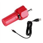 Eosnow moteur de rotation de gril de barbecue, construction solide, support de rtissoire, accessoire ...