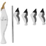 Eosnow moulin  vent flying seagul, ornement de jardin, moulin  vent tourbillonnant, srie asuka pour ...