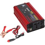 Eosnow onduleur de puissance de voiture 1500w, adaptateur de convertisseur de chargeur usb, onde sinusoïdale ... Eosnow onduleur de puissance de voiture 1500w, adaptateur de convertisseur de chargeur usb, onde sinusoïdale ...
