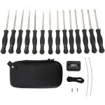 Eosnow outil de rglage du carburateur abs, outil de rglage du carburateur portable pour coupe - bordures, ...