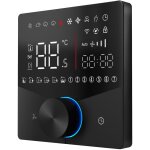 Eosnow panneau de commande de climatisation � 2 tuyaux, �cran tactile, affichage num�rique, contr�leur ...