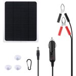 Eosnow panneau solaire 12 v, chargeur solaire pour voiture et bateau, chargeur solaire pour voiture, ...