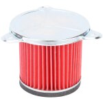 Eosnow pi�ce de remplacement du filtre � air moto ajustement pour honda xl600v transalp 1987 - 2000