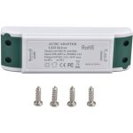 Eosnow pilote led 24 v dc 1, 5 a 36 w alimentation led transformateur 24 v  courant constant ac100 - ...