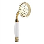 Eosnow pommeau de douche  main dor g1 / 2  , pulvrisateur de salle de bains, douchette  main, accessoires ...