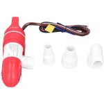 Eosnow - pompe de cale  profil bas 1100gph / 4160lph lectrique automatique en acier inoxydable dc12v ...