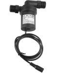 Eosnow pompe  eau solaire haute temprature sans balais, 12v, 10w dc, pour le pompage par circulation ...