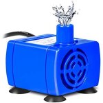 Eosnow - pompe de fontaine � chat, pompe � eau submersible pour chat silencieuse pompe de rechange pour ...