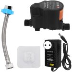 Eosnow - pompe de surpression d'eau  induction automatique, pompe de douche  faible bruit pour salle ...