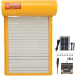 Eosnow porte poulailler automatique solaire, accessoire poulailler, avec minuterie, pour quipement de ...