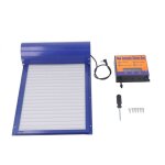 Eosnow porte de poulailler automatique avec rglage de l'heure rideau roulant ouvre - porte de poulet ...