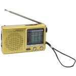 Eosnow radio pleine bande portable num�rique r�tro multifonction enregistreur portatif mini r�cepteur ...