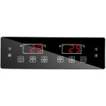 Eosnow r�gulateur de temp�rature du cong�lateur, thermostat, panneau de commande, protection ip65, 220v, ...