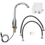 Eosnow robinet automatique avec capteur infrarouge, eau froide unique, vier lectronique sans contact ...