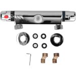 Eosnow robinet de douche thermostatique, mitigeur d'eau chaude et froide  temprature constante, accessoire ...